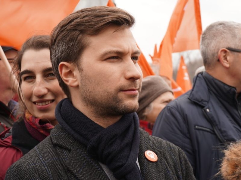 Gabriel Nadeau-Dubois quittera son poste de porte-parole de Québec solidaire