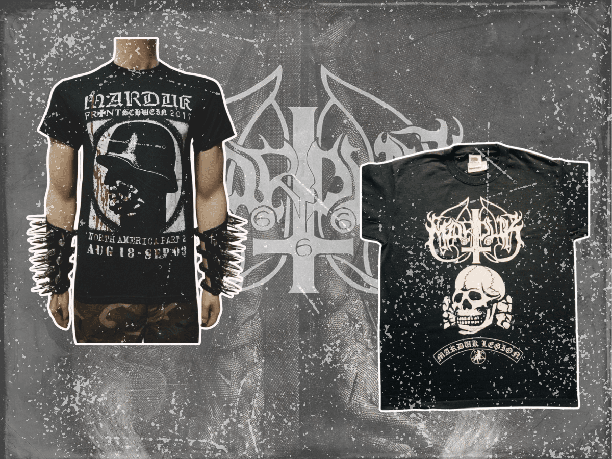 T-shirt Black Metal GESTAPO 666 - Taille L - Noir - Marque Gildan - Neuf (sans étiquettes)