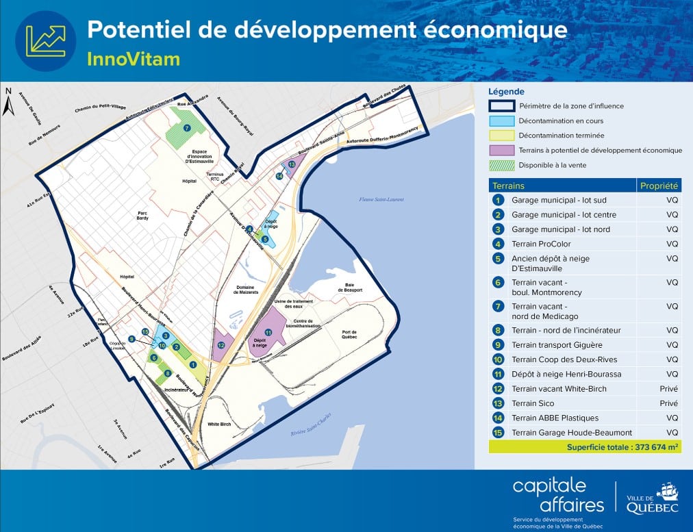 Image : Ville de Québec