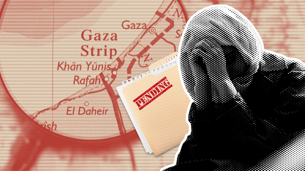 Le Canada refuse d’en faire davantage pour accueillir une centaine d’étudiant·es de Gaza