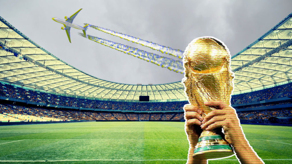 L’impact climatique de la Coupe du monde battra des records