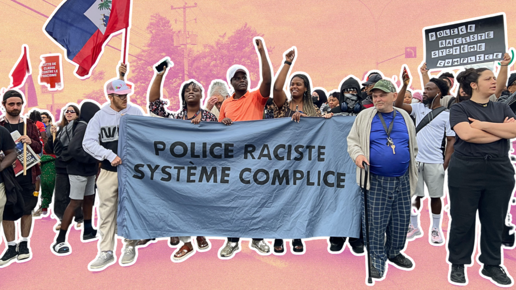 Montréal-Nord dénonce le racisme systémique persistant au sein du SPVM