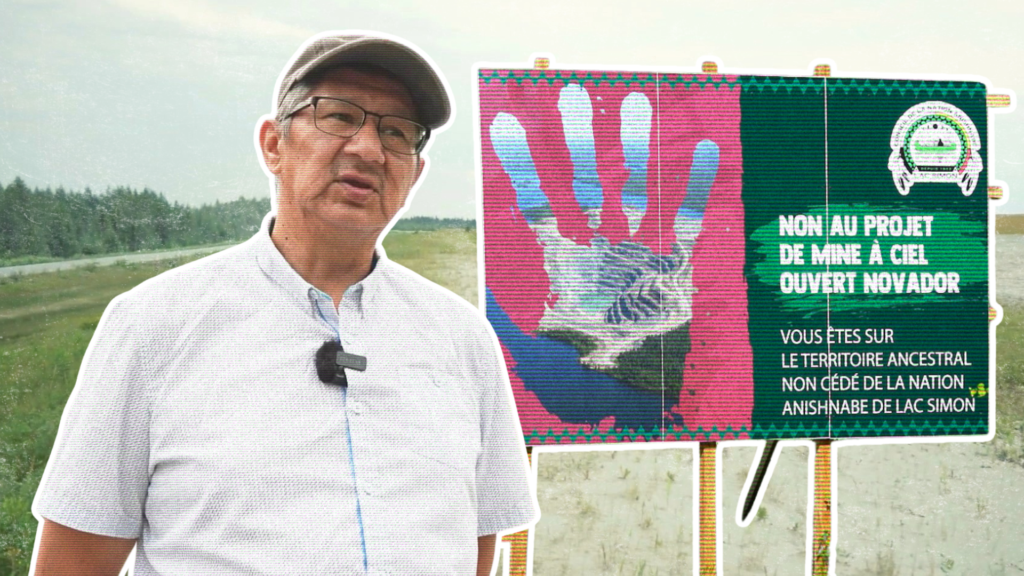 L’or ou le vivant? Le combat des Anishnabés du Lac Simon contre l’industrie minière en Abitibi